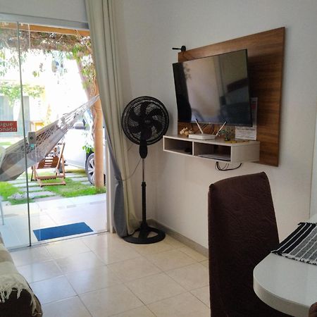 Apto Aconchegante Na Praia Coroa Vermelha 산타 크루스 카브랄리아 외부 사진