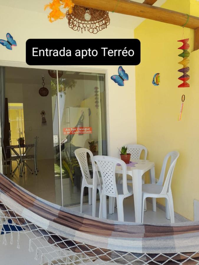 Apto Aconchegante Na Praia Coroa Vermelha 산타 크루스 카브랄리아 외부 사진