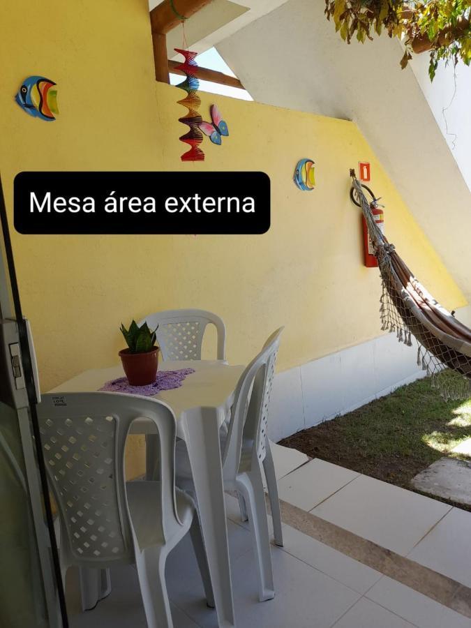 Apto Aconchegante Na Praia Coroa Vermelha 산타 크루스 카브랄리아 외부 사진