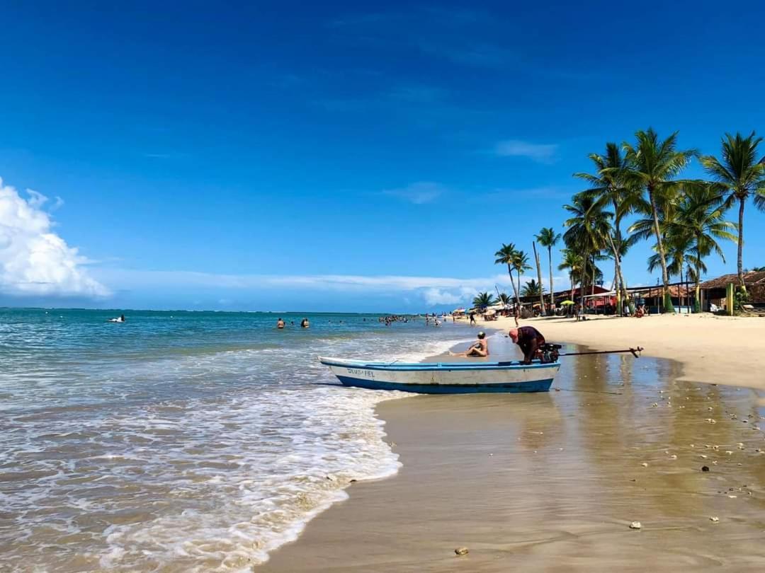 Apto Aconchegante Na Praia Coroa Vermelha 산타 크루스 카브랄리아 외부 사진