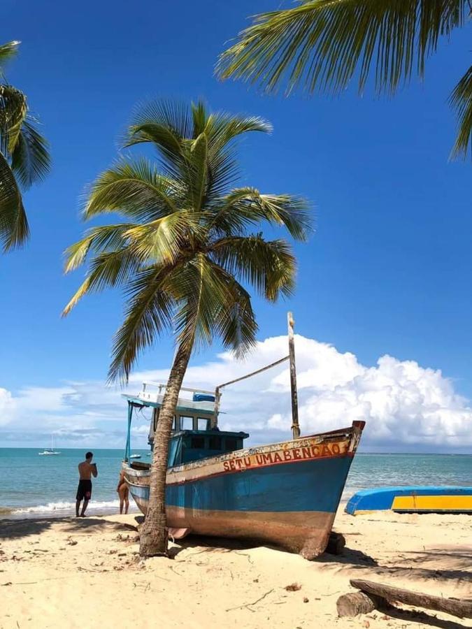 Apto Aconchegante Na Praia Coroa Vermelha 산타 크루스 카브랄리아 외부 사진